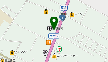 四川厨房 美 (ひたちなか市毛店)の地図画像