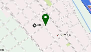 看板の無いラーメン屋の地図画像