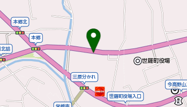 よりどころ らしくの地図画像