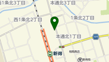 中華食堂 みうら商店の地図画像