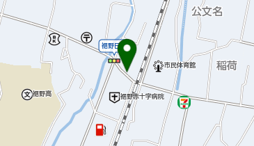 わかさ食堂の地図画像