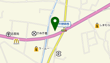 信治郎の地図画像