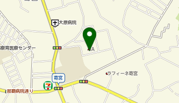 沖縄すば処 月桃の地図画像