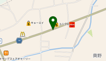 中華そば もりしょうの地図画像