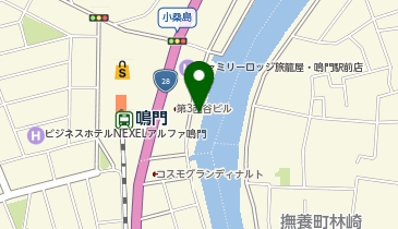 きんぺいちゃんらーめんの地図画像