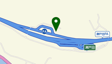 瀬戸田パーキングエリア(上り線)の地図画像