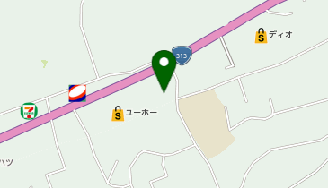 キッチン喜多川の地図画像