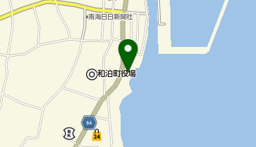 山田製麺の地図画像