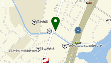 麺屋 軌跡 (徳島東店)の地図画像