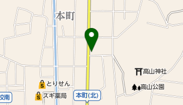 大門飯店の地図画像