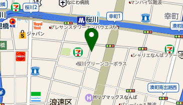 手打ち ハーラー麺の地図画像