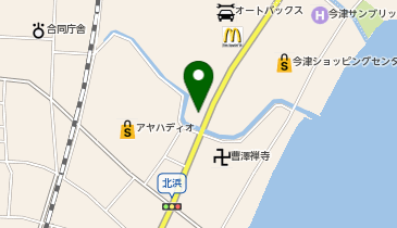 天下一品 (近江今津店)の地図画像