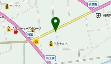 ラーメン 西龍軒の地図画像