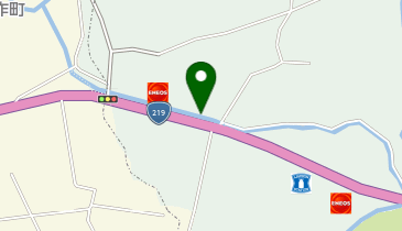 たつだラーメンの地図画像