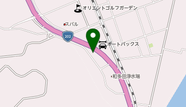 みぃたんラーメンの地図画像