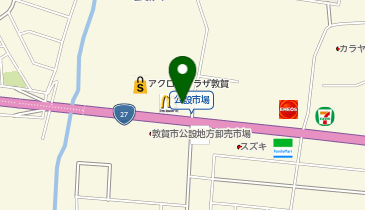 味噌ラー 一二三 (敦賀店)の地図画像