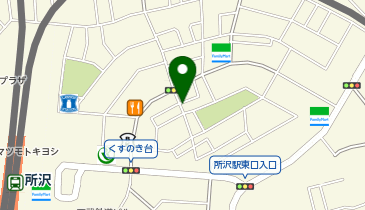 中華料理 凛華の地図画像