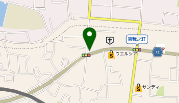 麺類と心 7の地図画像