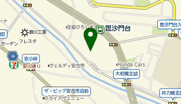 麺屋 六日家の地図画像