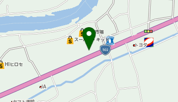 らーめんBANRI (臼杵店)の地図画像