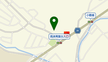 筑豊的担々麺 烏龍 (若松青葉台店)の地図画像