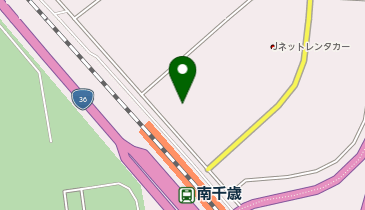 龍のす食堂の地図画像