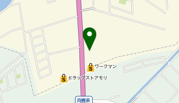 徳島中華そば 大起の地図画像