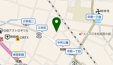 日田焼きそば 味の珍さんの地図画像