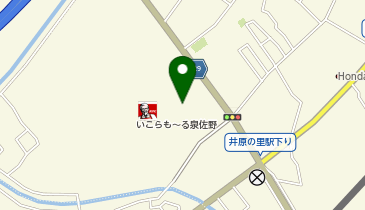 すーさんのインドカレー&ラーメンとんとん亭 (いこらも-る泉佐野店)の地図画像