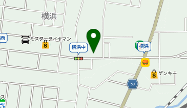 らーめん全日本 (津幡店)の地図画像