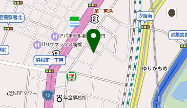 THE BALANCE SHOKUDO の地図画像