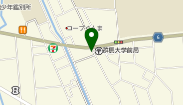 麺屋 スズケンの地図画像