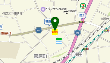 デニーズ (浜松菅原町店)の地図画像