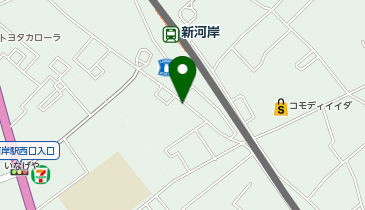 居酒屋 チェゴの地図画像