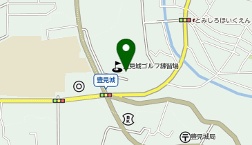 宮古そば ひららの地図画像