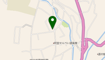 内子いなりや&times;ストライク軒の地図画像