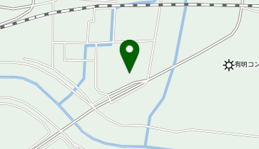 創作麺 無庵の地図画像