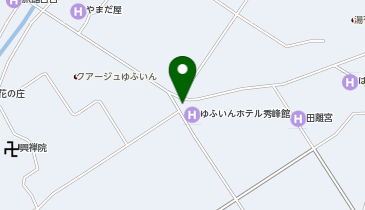 湯布院らーめん 秀の地図画像