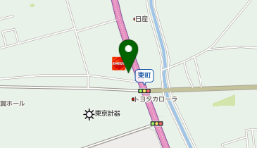 お食事処 たかみの地図画像