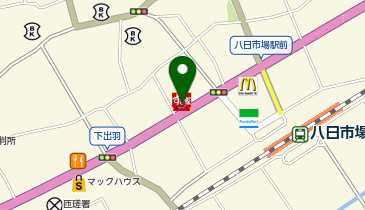 喜多方ラーメン坂内 (八日市場店)の地図画像