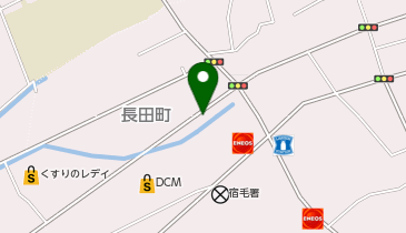 櫻木製麺の地図画像