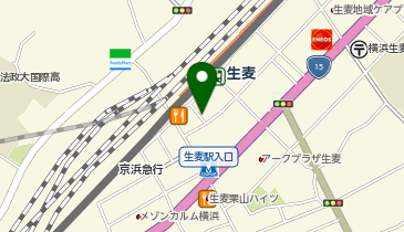全福楼の地図画像