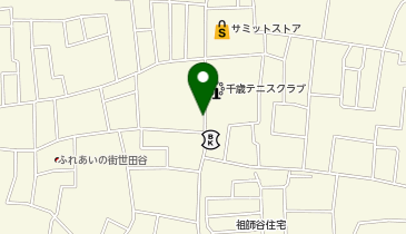 大勝軒 (祖師ヶ谷大蔵店)の地図画像