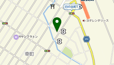 てうちラーメン いよ丸水産の地図画像