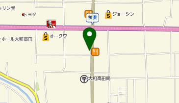 中華そば 蒼しの地図画像