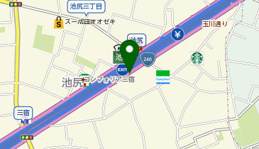 オカダガーリックの地図画像
