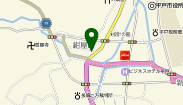 らいきゅうの地図画像