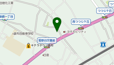 無添くら寿司 (調布つつじヶ丘店)の地図画像