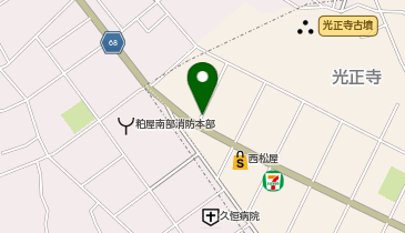 博多ラーメン駒や (総本店)の地図画像