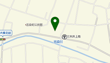 麺屋福龍 (三木志染店)の地図画像